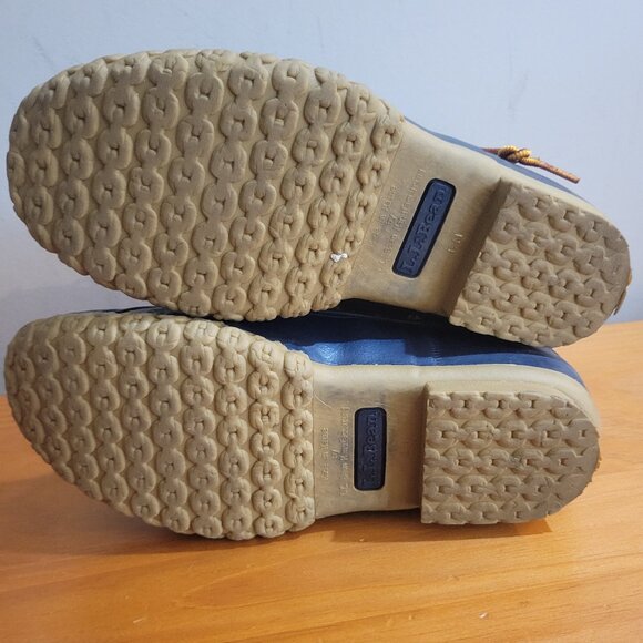 Navy Bean Boots - Picture 5 of 6